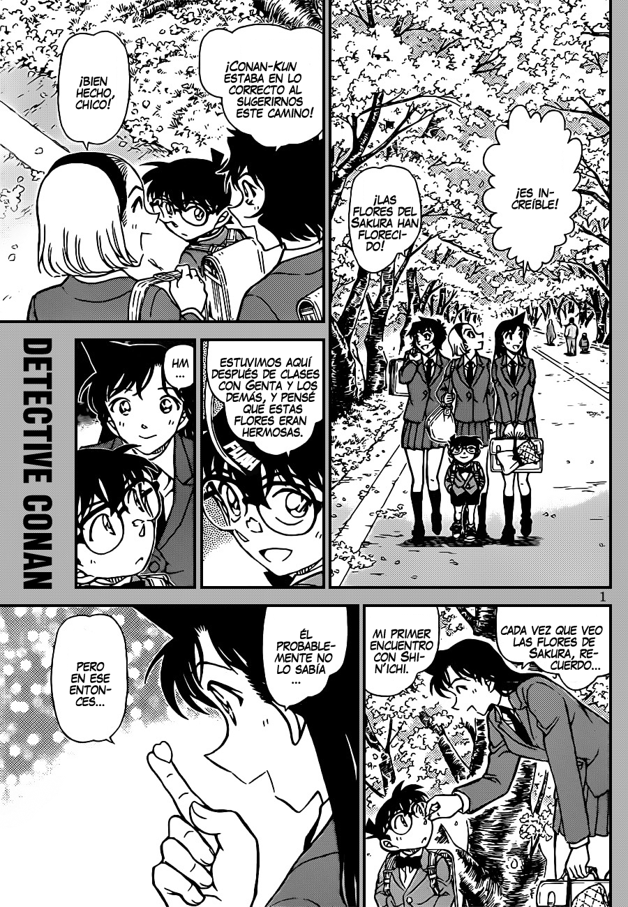 Detective Conan-Chapter 921